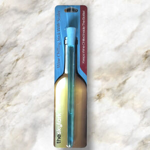 Wine Chilling Stick With Sealer The Skylark Reusable Ice Cork